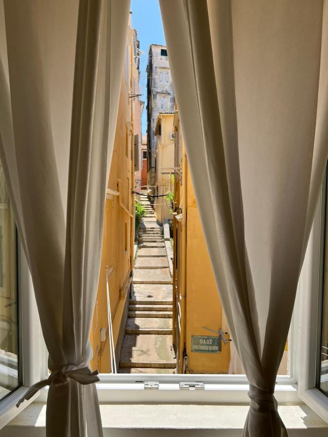 The Centric Apt By Loc Hospitality コルフ島 エクステリア 写真
